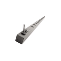 Chatsworth Products Cpi BASIC VERTICAL PWR STRIP (PDU), SGL PHASE, 125V, 20A, 14-RECPT 12850-705